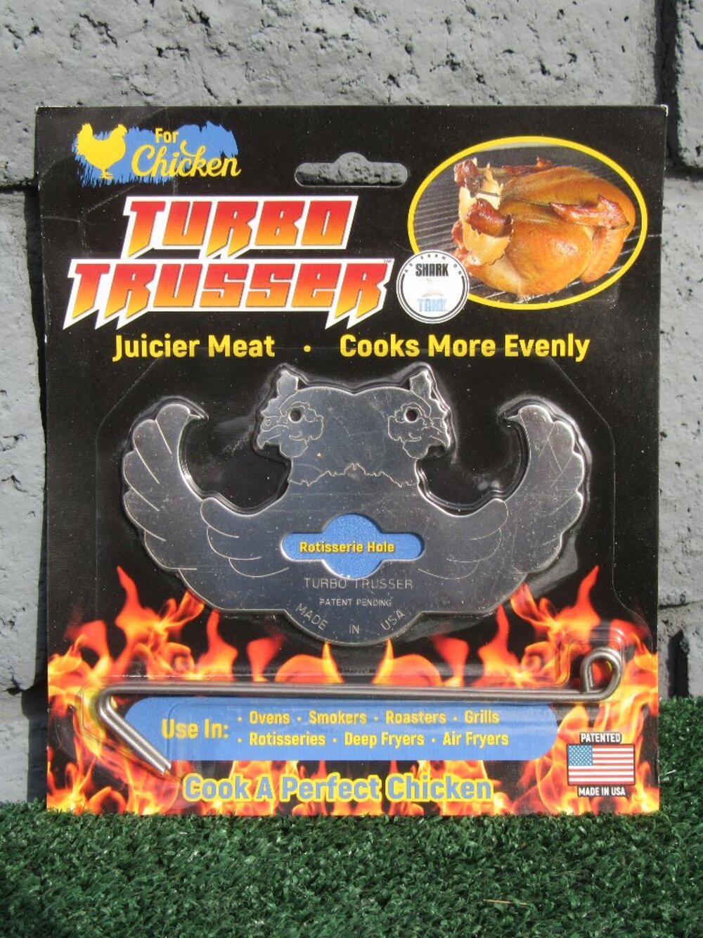 Brand New Turbo Trusser For Chicken Stainless Steel Made In USA